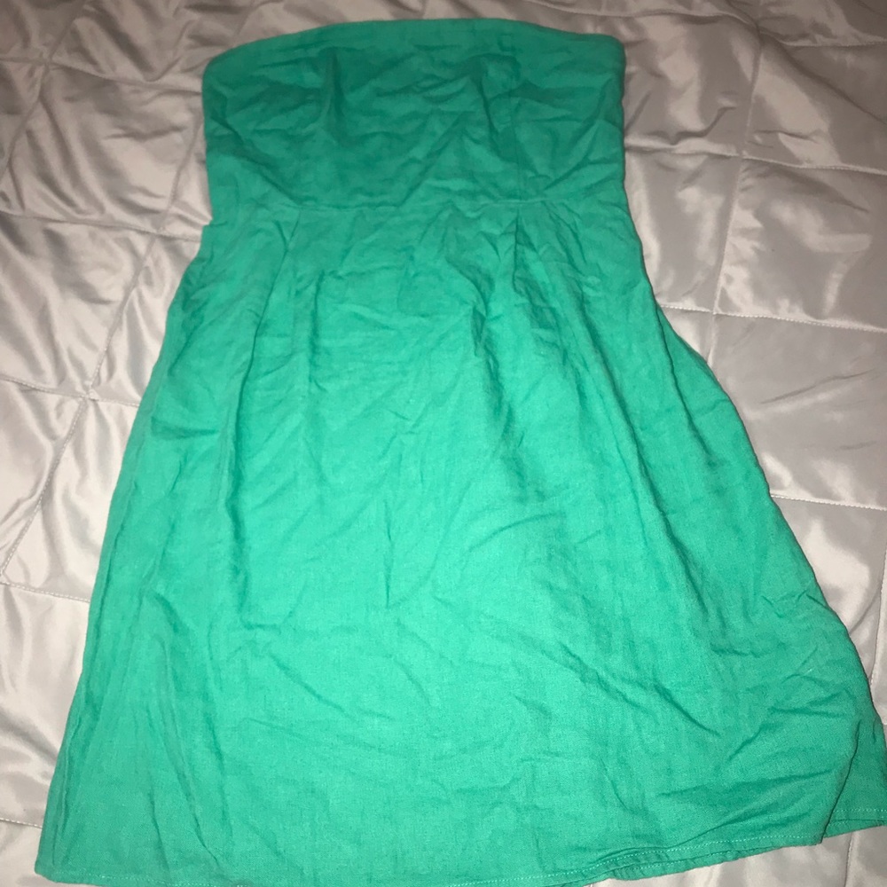 Old navy strapless dress